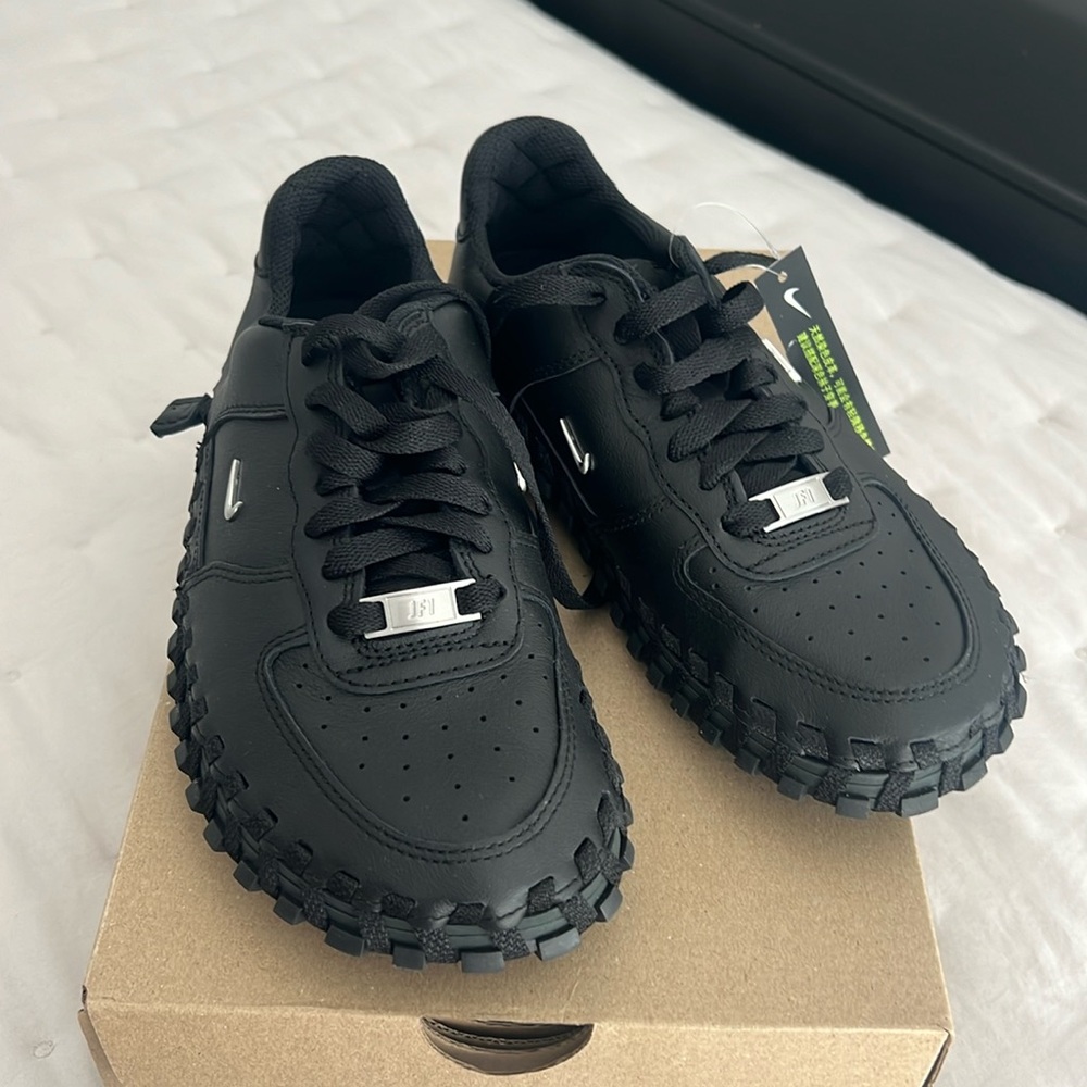 Nike and Jacquemus Black Sneaker - Nike J Force 1 Low LX SP